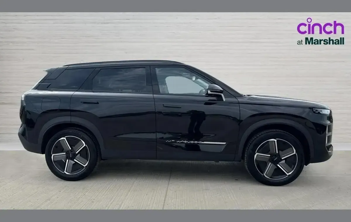 Used Jaecoo 7 347 HP (255 kW) 2026 Black SUV