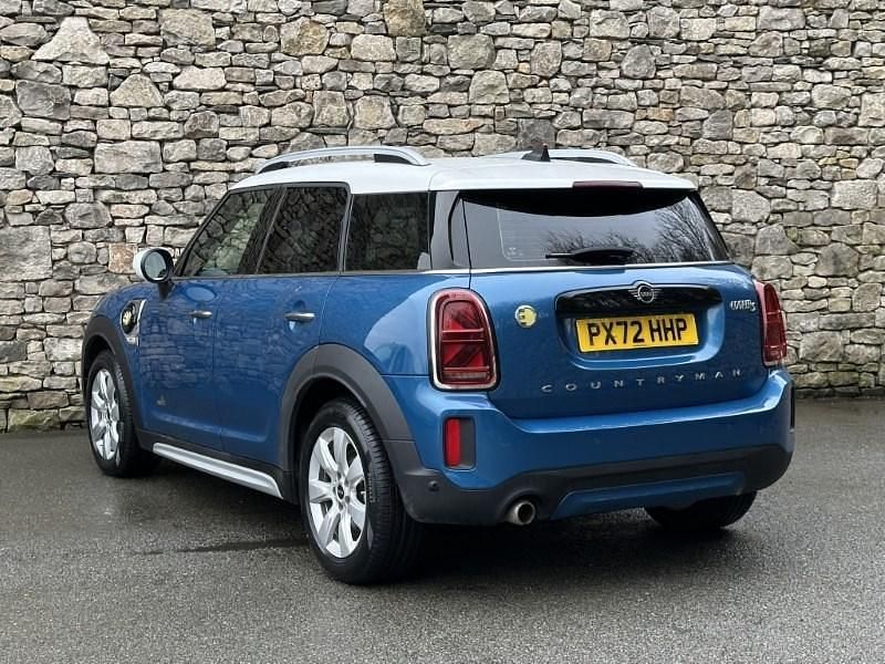Used Mini Cooper S Classic 221 HP (162 kW) 2022 Blue Hatchback