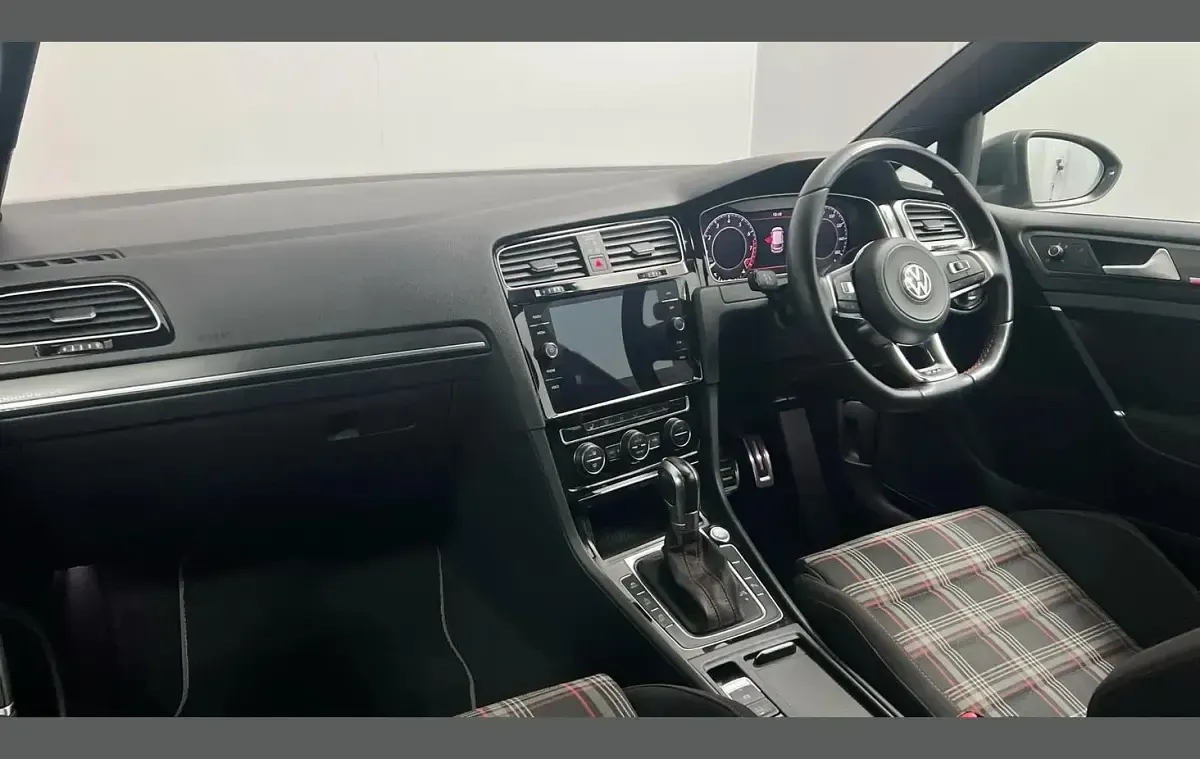 Used VW Golf VII GTI 241 HP (177 kW) 2019 Grey Hatchback