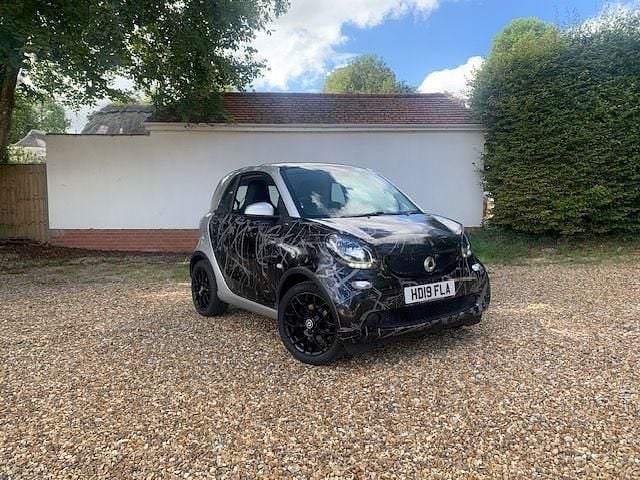 Silver Used 2019 Smart ForTwo Coupé Premium Coupe | £7,995 (Fair price) - Image 1/2