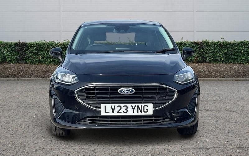 Usado Ford Fiesta Trend 75 HP (55 kW) 2022 Preto Citadino