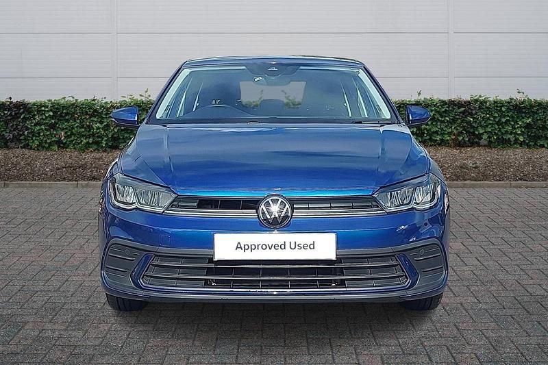 Used VW Polo Life 2024 Blue Hatchback