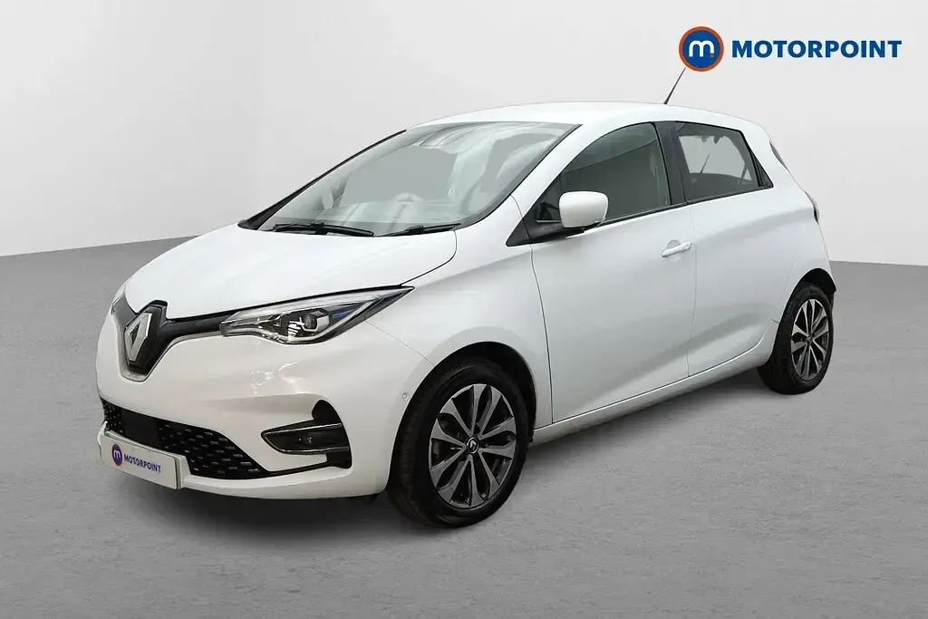 Used Renault Zoe GT-Line 100 kW (136 HP) 2022 White Hatchback