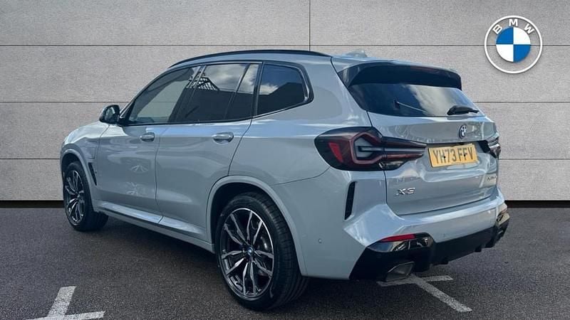 Used BMW X3 M Sport 288 HP (211 kW) 2023 Grey SUV