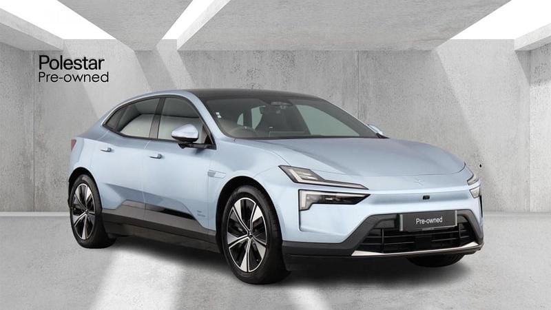 Electron Used 2024 Polestar 4 Long Range Single Motor SUV | £35,480 (Good price) - Image 1/4