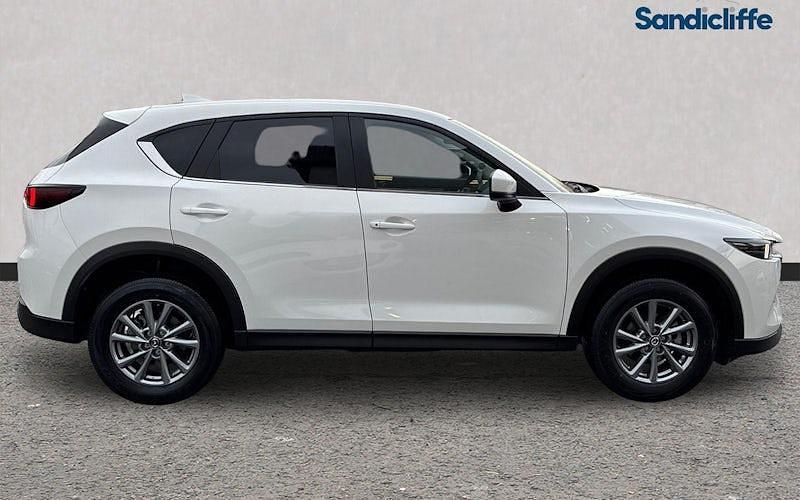 New Mazda CX-5 Center-Line 165 HP (121 kW) 2025 Special metallic  rhodium white SUV