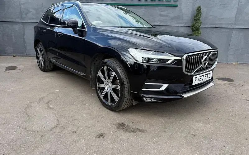 Used Volvo XC60 Inscription 190 HP (139 kW) 2018 SUV