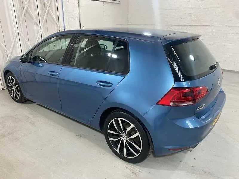 Used VW Golf VII GT 2013 Blue Hatchback