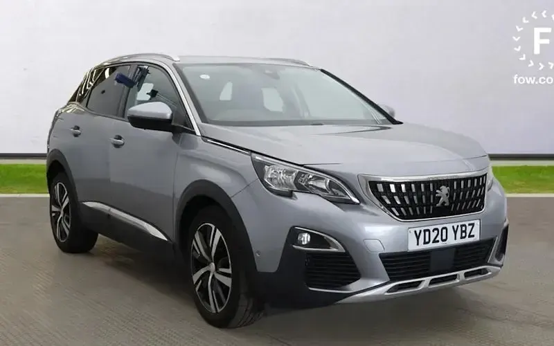 Used Peugeot 3008 Allure 131 HP (96 kW) 2020 SUV