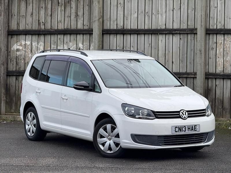 White Used 2025 VW Touran MPV | £6,000 - Image 1/4