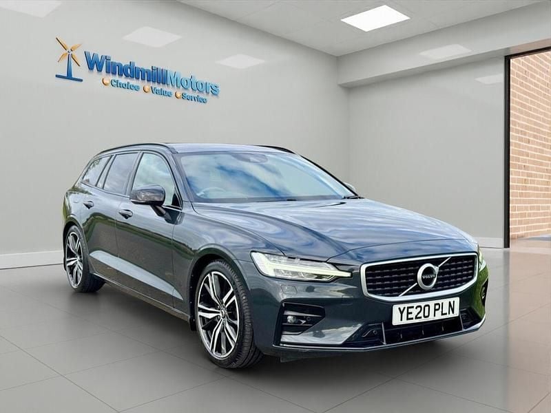 Used Volvo V60 R-Design Pro 190 HP (139 kW) 2020 Grey Estate