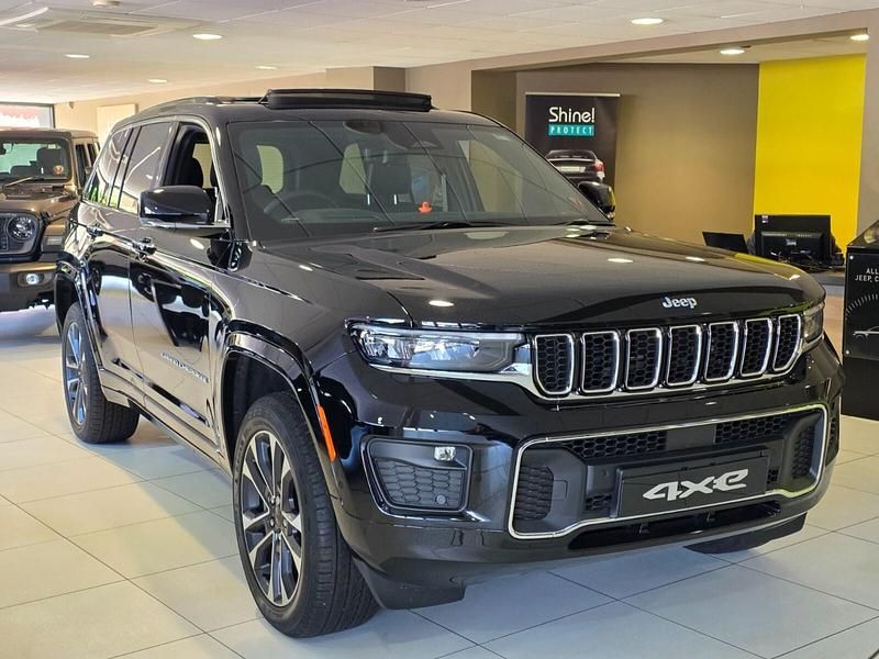 Black New 2025 Jeep Grand Cherokee Overland SUV | £64,998 (Fair price) - Image 1/3