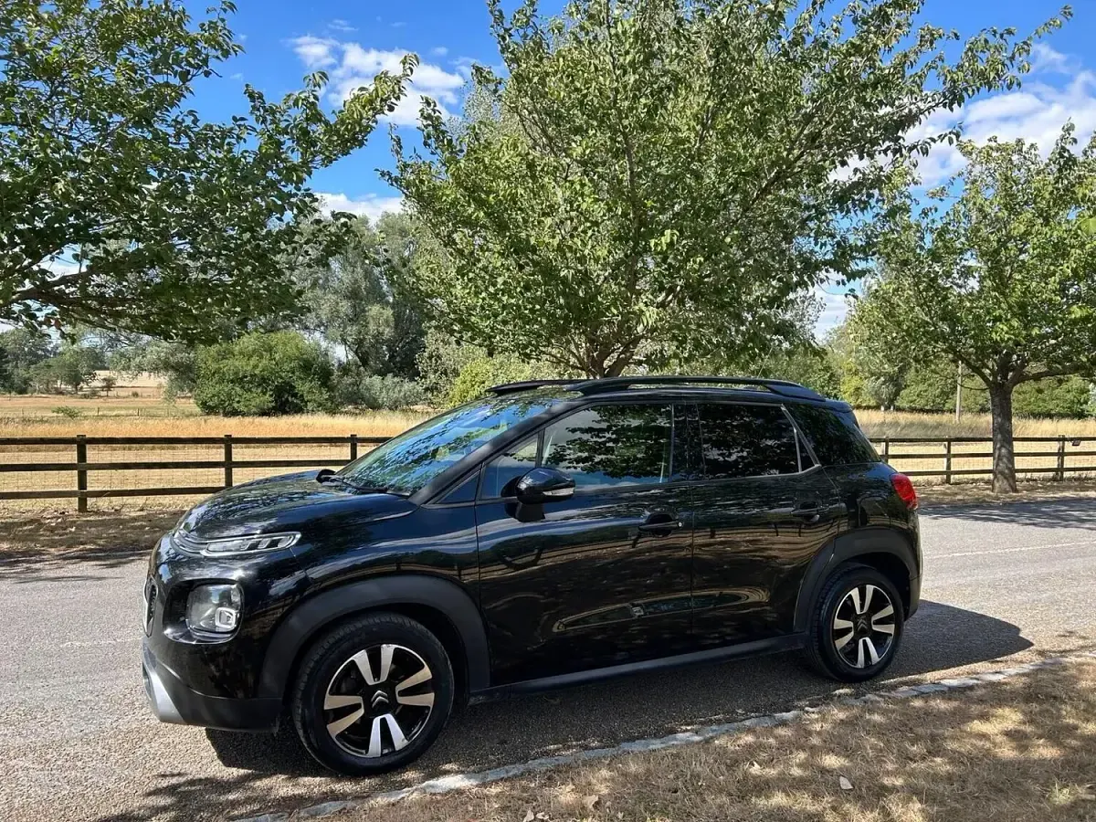 Used Citroën C3 Aircross Feel 2018 Black SUV