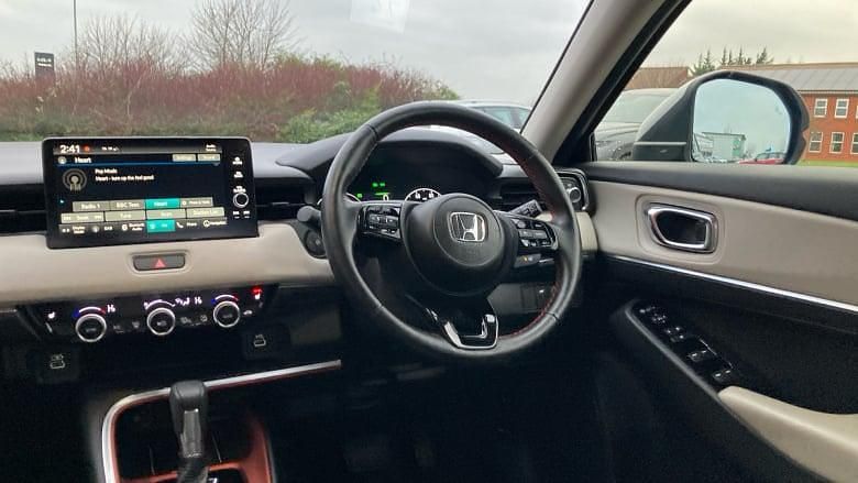 Used Honda HR-V Advance 131 HP (96 kW) 2023 Blue SUV