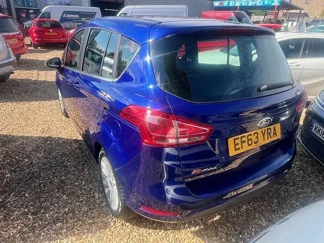 Używany Ford B-MAX Titanium 95 KM (69 kW) 2014 Niebieski Minivan