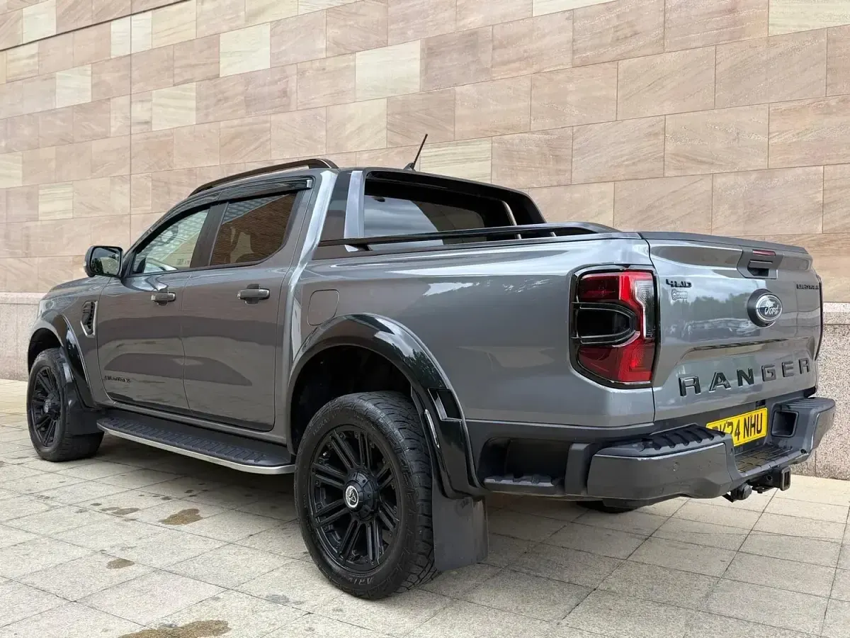 Used Ford Ranger Wildtrack 202 HP (148 kW) 2024 Grey Pickup