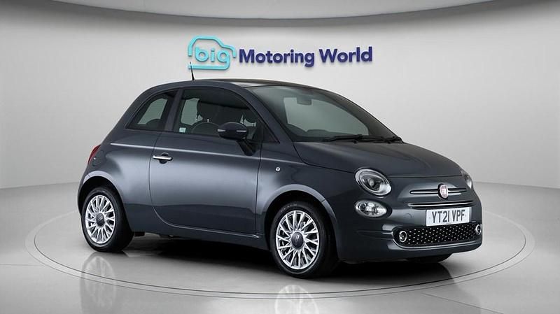 Used Fiat 500 Lounge 70 HP (51 kW) 2021 Grey Hatchback