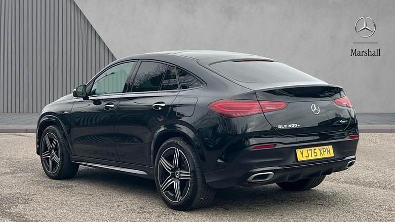 Used Mercedes GLE400 Urban 381 HP (280 kW) 2025 Black Coupe