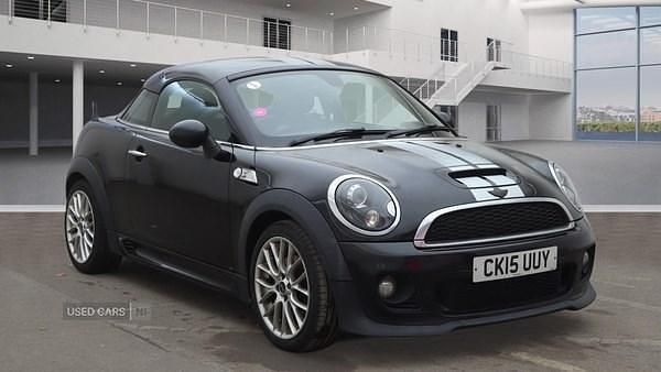 Used Mini Cooper S Coupé 2015 Black Coupe