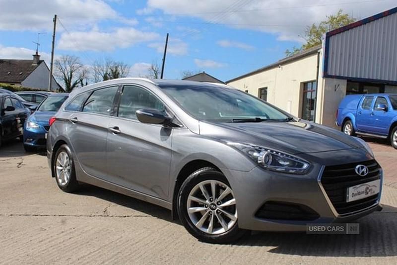 Silver Used 2016 Hyundai i40 Estate | £6,990 (Fair price) - Image 1/1
