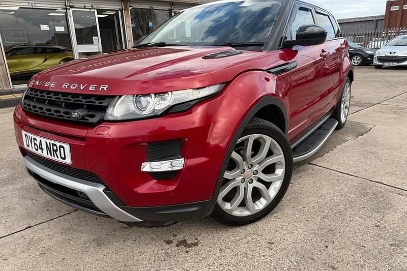 Used 2014 Land Rover Range Rover evoque Dynamic Hatchback | £10,290 (Good price) - Image 1/1