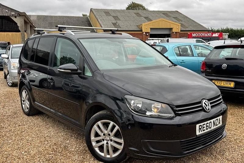 Black Used 2010 VW Touran SE MPV | £3,499 (Fair price) - Image 1/1
