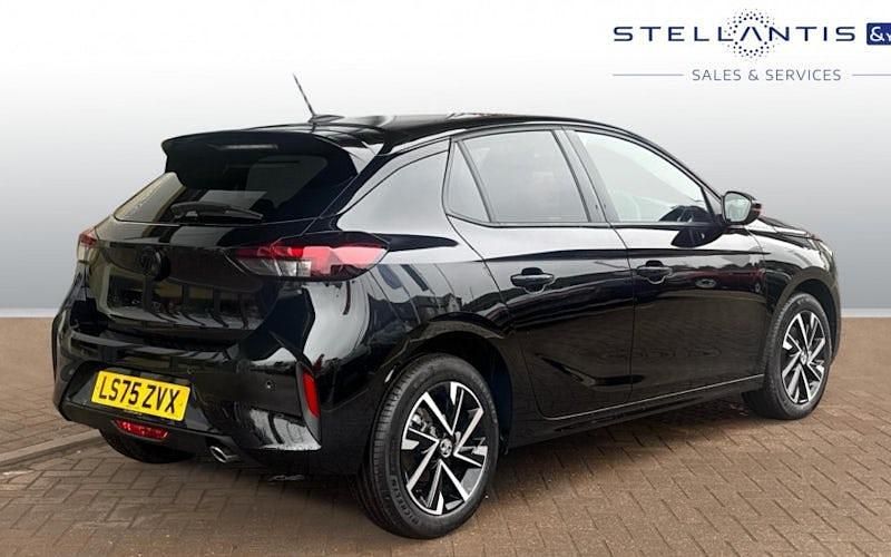 New Vauxhall Corsa S 101 HP (74 kW) 2025 Black Hatchback