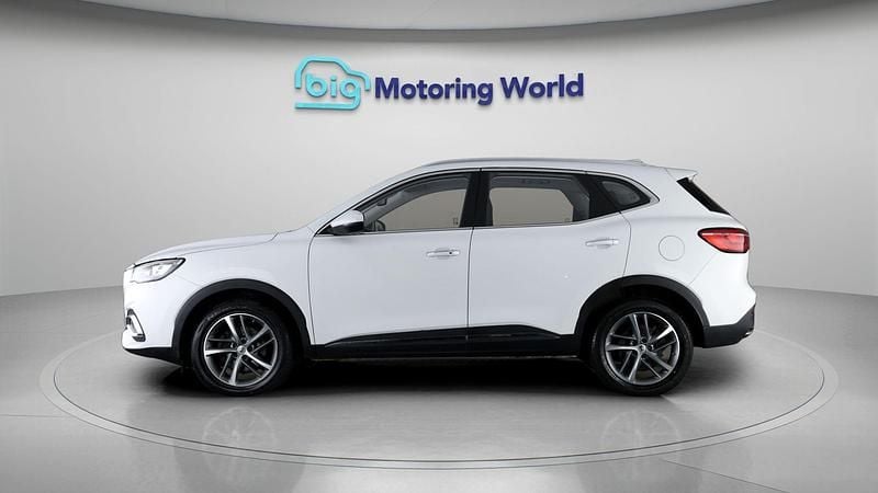 Used MG HS Exclusive 162 HP (119 kW) 2022 White SUV