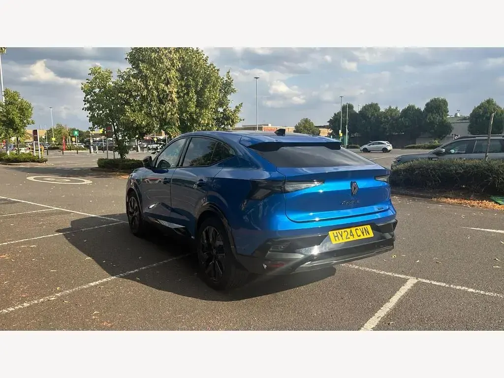 Used Renault Rafale Iconic Esprit Alpine 300 HP (220 kW) 2024 Blue  SUV