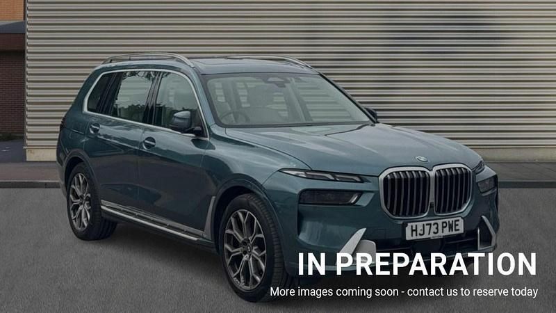 Blue ridge mountain Used 2023 BMW X7 Comfort Edition SUV | £59,889 (Fair price) - Image 1/4