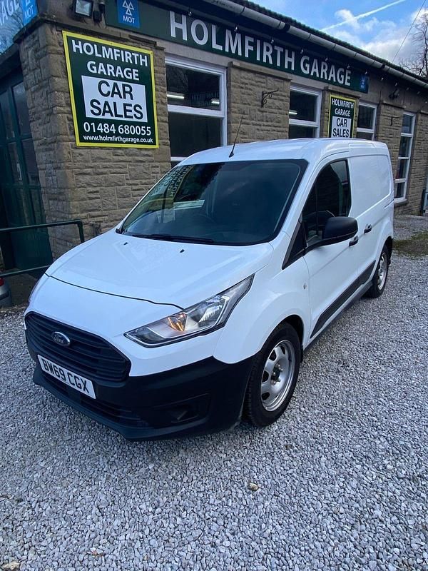 Begagnad Ford Transit Connect 75 HK (55 kW) 2019 Vit Minibuss
