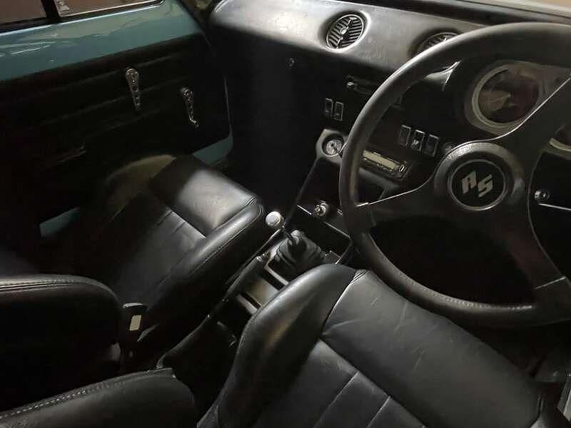 Used Ford Escort 1974 Blue