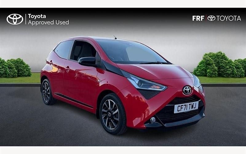 Used 2021 Toyota Aygo Trend Hatchback | £10,690 (Fair price) - Image 1/4