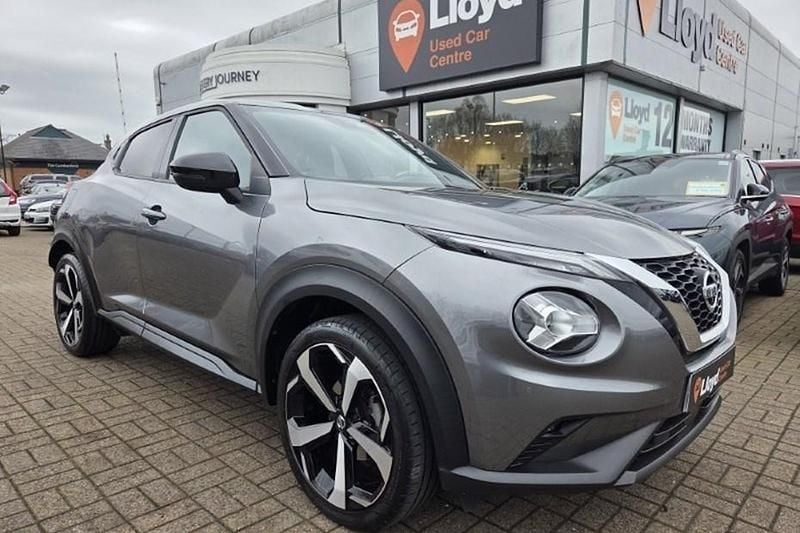 Used Nissan Juke Tekna 2020 Grey SUV