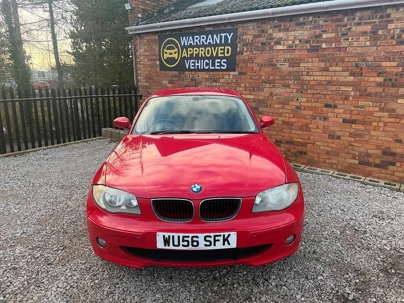 Used BMW 120 Comfort Edition 2006 Red Hatchback