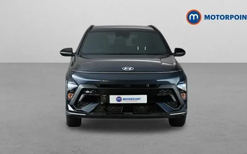 Used Hyundai Kona N Line 120 HP (88 kW) 2024 Blue SUV