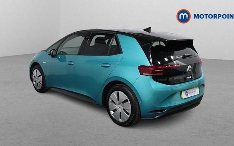 Usado VW ID.3 Pro Performance 150 kW (204 CV) 2022 Turquesa Utilitario