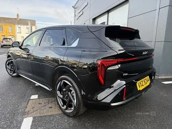 New Kia K4 GT-Line 113 HP (83 kW) 2026 Hatchback
