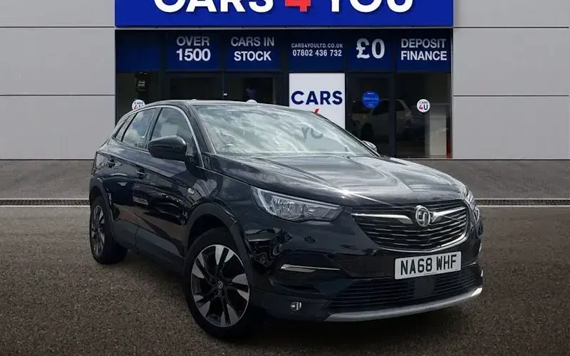 Used Vauxhall Grandland X Sport 131 HP (96 kW) 2018 SUV