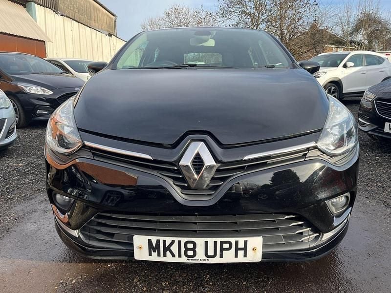 Used Renault Clio IV Dynamique 90 HP (66 kW) 2018 Black Hatchback