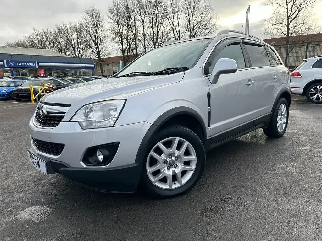 Używany Vauxhall Antara S 161 KM (118 kW) 2013 Srebrny SUV
