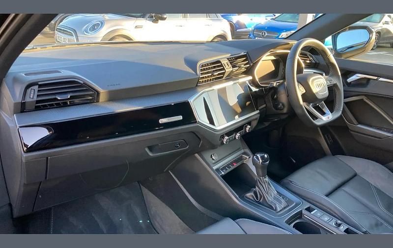 Used Audi Q3 Black Edition 150 HP (110 kW) 2025 Black SUV