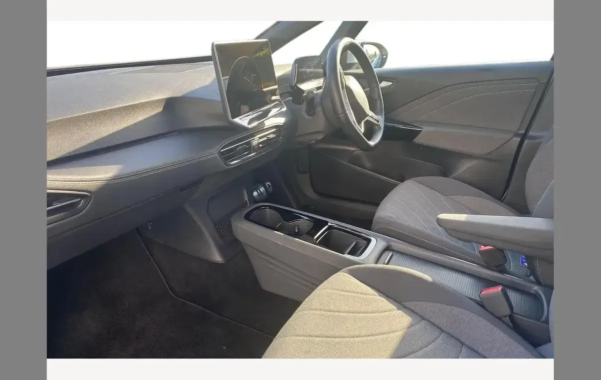 Used VW ID.3 Pro 150 kW (204 HP) 2024 White Hatchback
