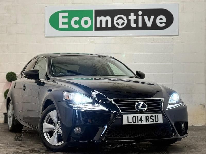 Used Lexus IS300h 2014 Black Sedan