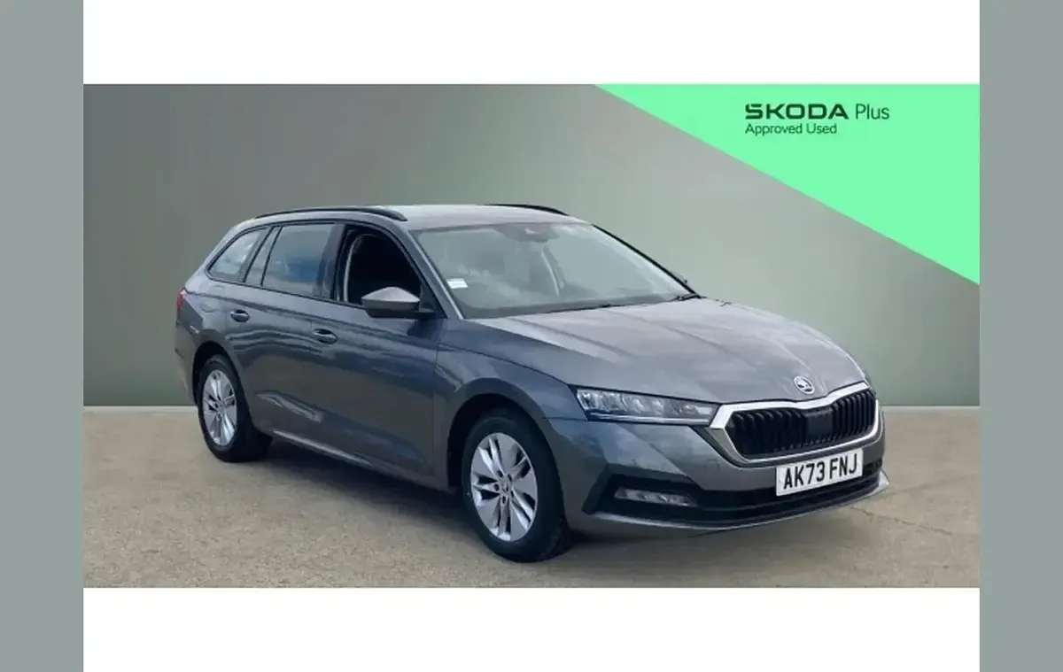 Used Skoda Octavia SE 110 HP (80 kW) 2023 Estate