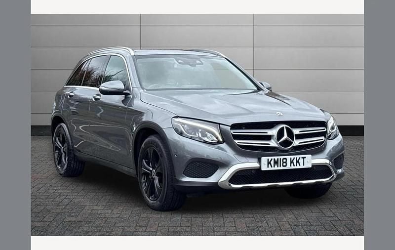 Used Mercedes GLC220 Premium Plus 170 HP (125 kW) 2018 Grey SUV