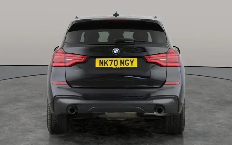 Used BMW X3 M Sport 190 HP (139 kW) 2020 Black SUV
