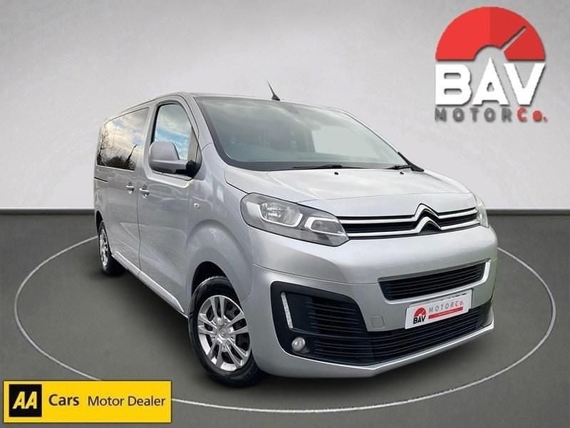 Used Citroën Spacetourer Business Class 115 HP (84 kW) 2017 Silver MPV