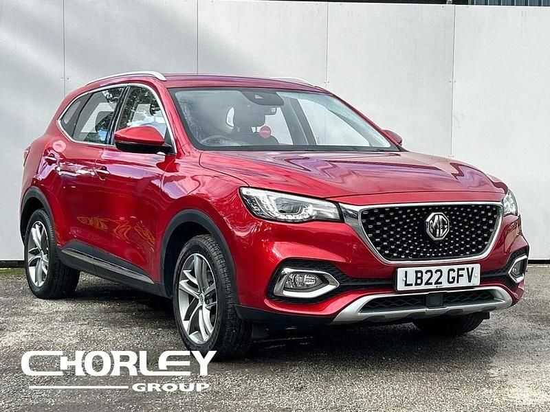 Red Used 2022 MG HS Excite SUV | £13,751 (Fair price) - Image 1/4