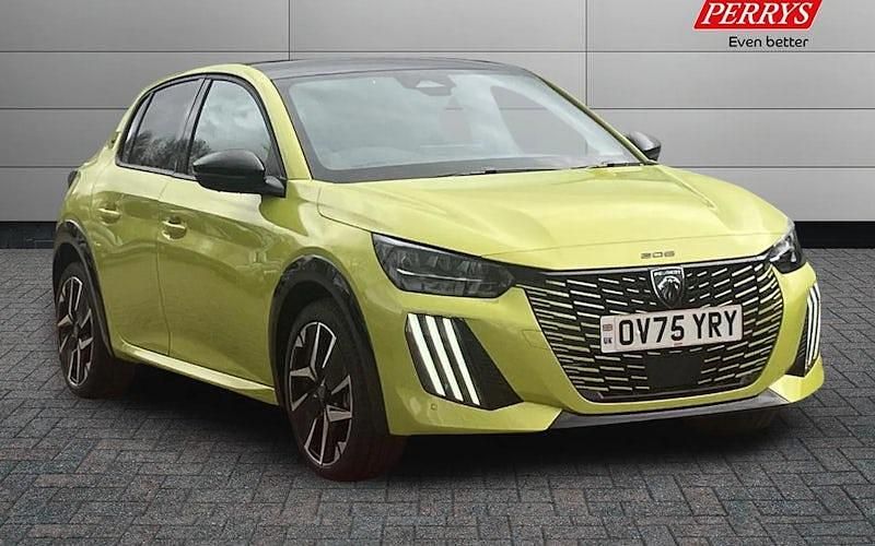 Second-hand Peugeot 208 GTi 111 CP (81 kW) 2026 Hatchback